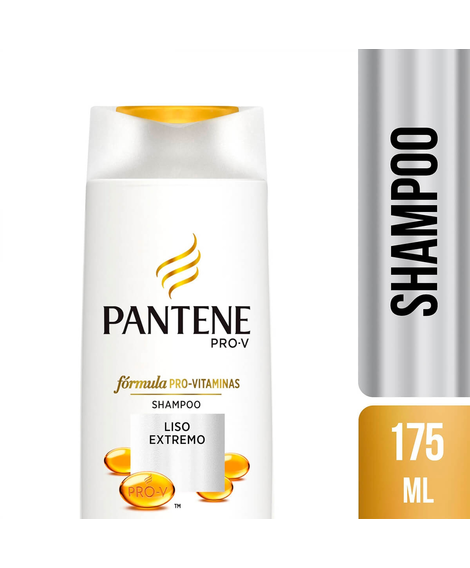 imagem do produto Shampoo pantene liso extremo 175ml - PROCTER E GAMBLE