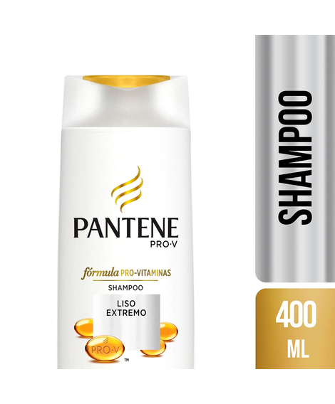 imagem do produto Shampoo pantene liso extremo 400ml - PROCTER E GAMBLE