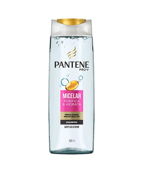 imagem do produto Shampoo pantene micelar 400ml - PROCTER E GAMBLE