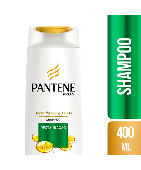 imagem do produto Shampoo pantene restaurao 400ml - PROCTER E GAMBLE