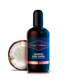 imagem de Shampoo para barba king c. gillette 241ml - PROCTER E GAMBLE