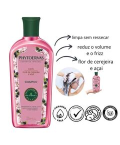 imagem de Shampoo phytoervas cabelos lisos 250ml - PHYTOERVAS