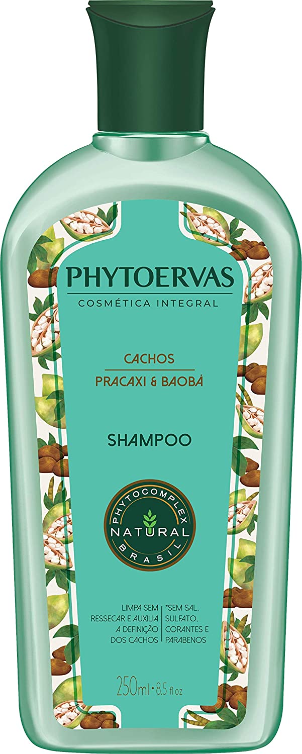 Shampoo Phytoervas Cachos 250Ml - PHYTOERVAS