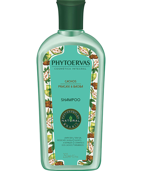 imagem do produto Shampoo phytoervas cachos 250ml - PHYTOERVAS