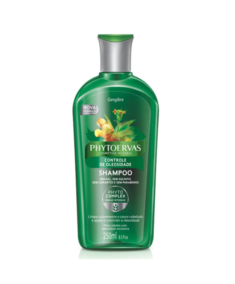 imagem do produto Shampoo phytoervas controle da oleosidade 250ml - PRO NOVA