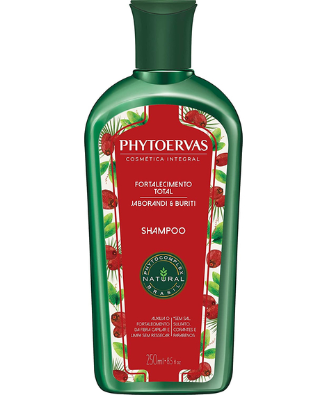 imagem do produto Shampoo phytoervas fortalecimento total 250ml - PRO NOVA
