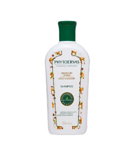 imagem do produto Shampoo phytoervas hidratacaoo intensa 250ml - PHYTOERVAS