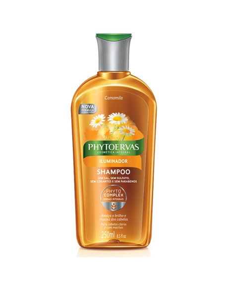 imagem do produto Shampoo phytoervas iluminador 250ml - PRO NOVA