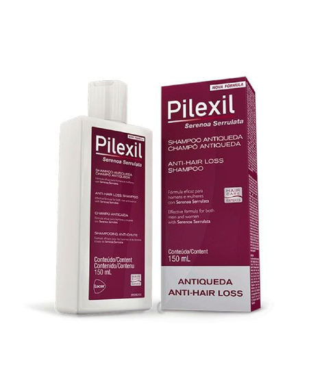 imagem do produto Shampoo pilexil antiqueda 150ml - MEGALABS