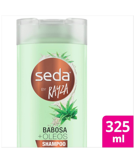 imagem do produto Shampoo seda babosa + leos 325ml - UNILEVER