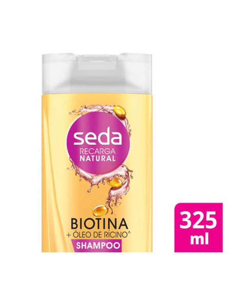 imagem do produto Shampoo seda bambu e biotina 325ml - UNILEVER