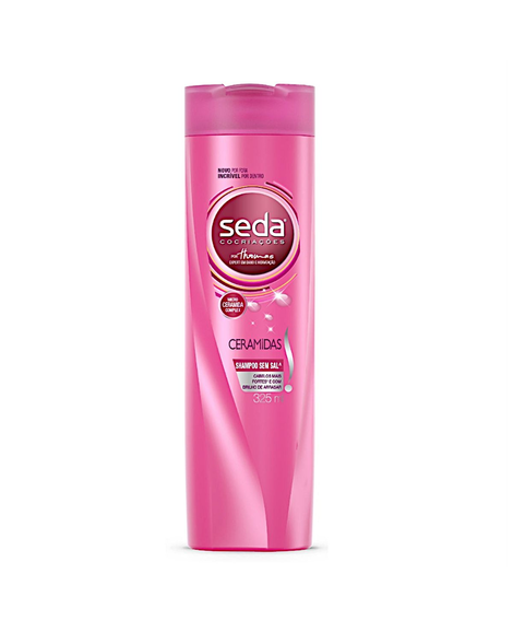 imagem do produto Shampoo seda ceramidas 325ml - UNILEVER