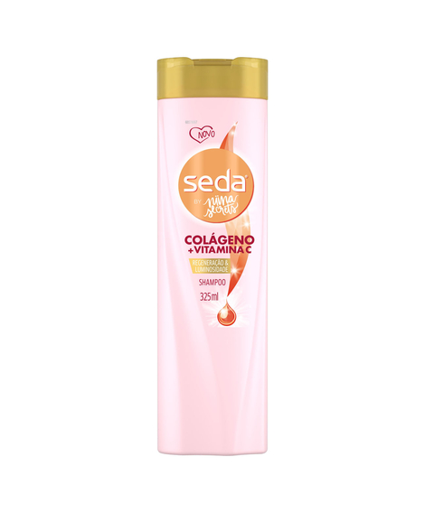 imagem do produto Shampoo Seda Colageno + Vitamina C 325ml - UNILEVER