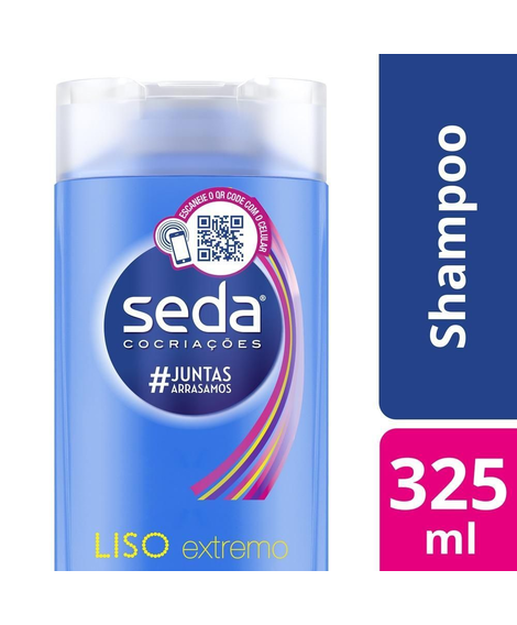 imagem do produto Shampoo seda liso extremo 325ml - UNILEVER