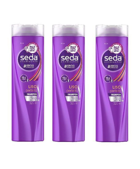 imagem do produto Shampoo seda liso perfeito 325ml - UNILEVER