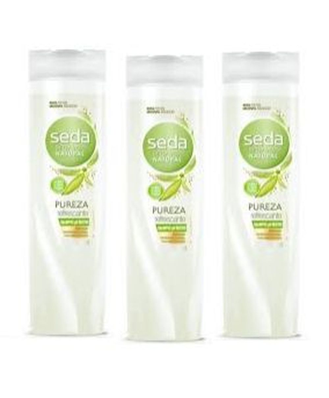 imagem do produto Shampoo seda pureza refrescante 325ml - UNILEVER