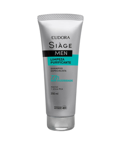 imagem de Shampoo siage men limpeza purificante 250ml - EUDORA