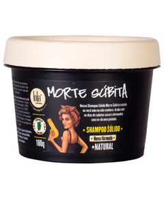 imagem de Shampoo sólido lola morte súbita 100g - LOLA COSMETICOS