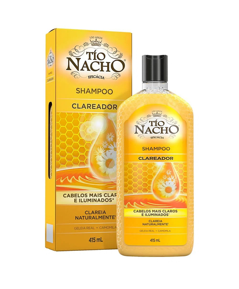 imagem do produto Shampoo tio nacho clareador 415ml - ATHENAS