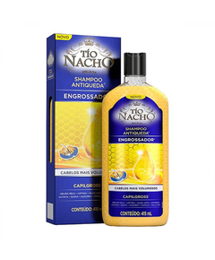 imagem de Shampoo tio nacho engrossador 415ml - GENOMMA LAB