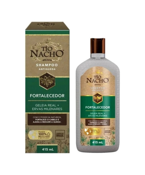 imagem do produto Shampoo tio nacho ervas milenares 415 ml - ATHENAS