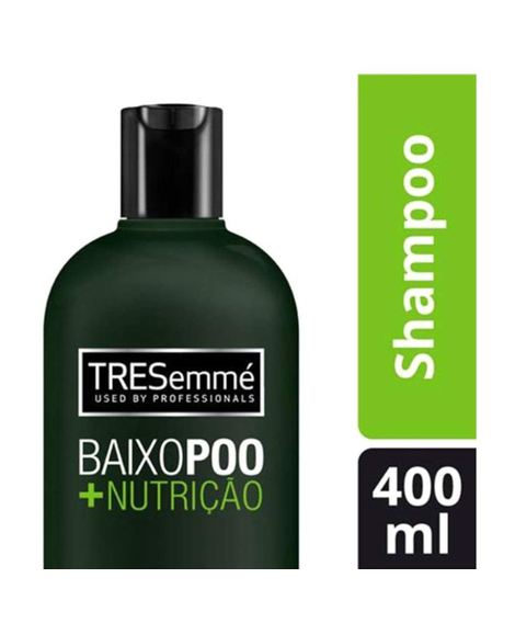 imagem do produto Shampoo Tresemme Baixo Poo Nutricao 400ml - UNILEVER