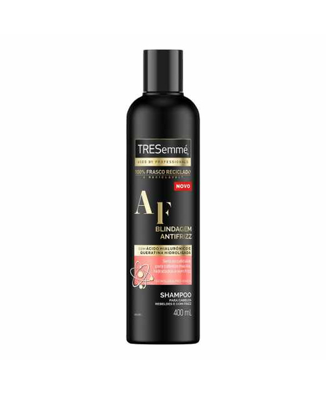 imagem do produto Shampoo tresemme blindagem antifrizz 400ml - UNILEVER