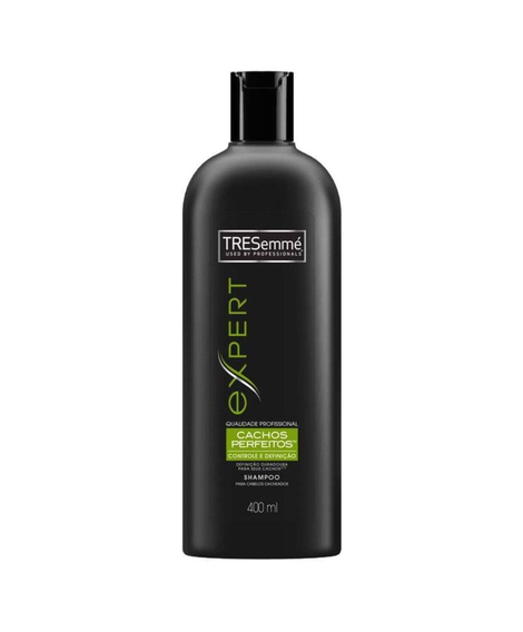 imagem do produto Shampoo tresemme cachos definidos 400ml - UNILEVER