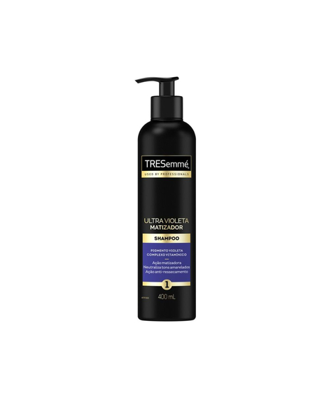 imagem do produto Shampoo tresemme matizador ultra violeta 400ml - UNILEVER