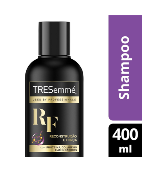 imagem do produto Shampoo tresemme reconstrucao forca 400ml - UNILEVER