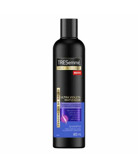 imagem do produto Shampoo tresemme ultra violeta matizador 400ml - UNILEVER