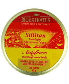 imagem de Silitan creme capilar bio extratus antifrizz 40g - BIO EXTRATUS