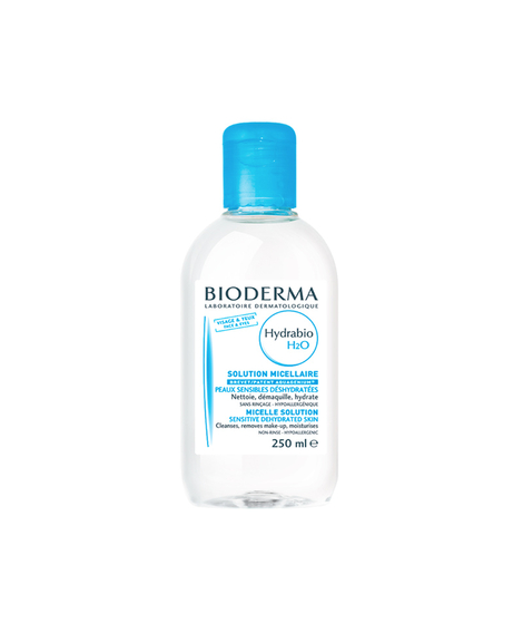 imagem do produto Solucao micelar demaquilante hydrabio h2o 250ml bioderma - BIODERMA