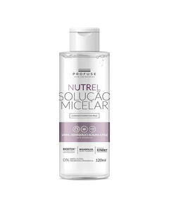 imagem de Solução micelar nutrel 120ml - PROFUSE