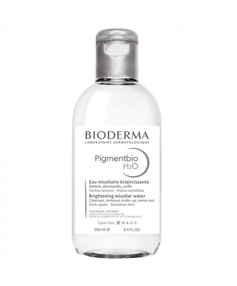 imagem do produto Solucao micelar pigmentbio h2o 250ml bioderma - BIODERMA