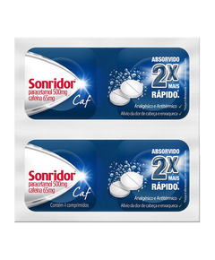 imagem de Sonridor caf 4 comprimidos - HALEON