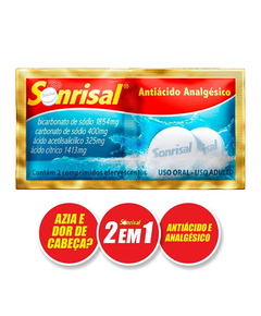 imagem de Sonrisal tradicional 2 comprimidos - HALEON
