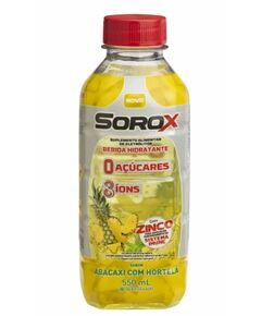 imagem de Sorox zero acucares abacaxi 550ml - GENOMMA LAB