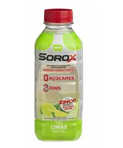 imagem de Sorox zero acucares limao 550ml - GENOMMA LAB