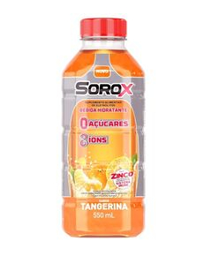 imagem de Sorox zero acucares tangerina 550ml - GENOMMA LAB