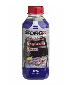 imagem de Sorox zero acucares uva 550ml - GENOMMA LAB