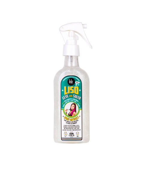 imagem do produto Spray antifrizz lola liso leve and solto 200ml - LOLA COSMETICOS