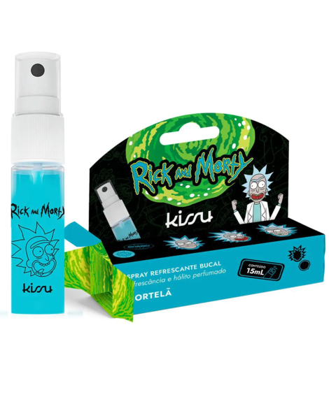 imagem do produto Spray aromatizador kissu hortel 15ml - FRESCOR