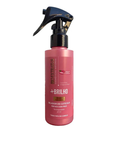 imagem do produto Spray selador cuticula bio extratus mais brilho 100ml - BIO EXTRATUS