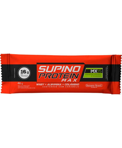 imagem de Supino protein amendoin e caramelo 46g - BANANUTRY