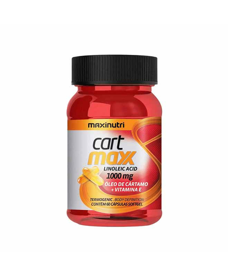imagem do produto Suplemento alimentar cart maxx 1000mg 60 cpsulas  - MAXINUTRI