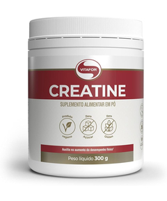 imagem de Suplemento alimentar creatine 300g - VITAFOR
