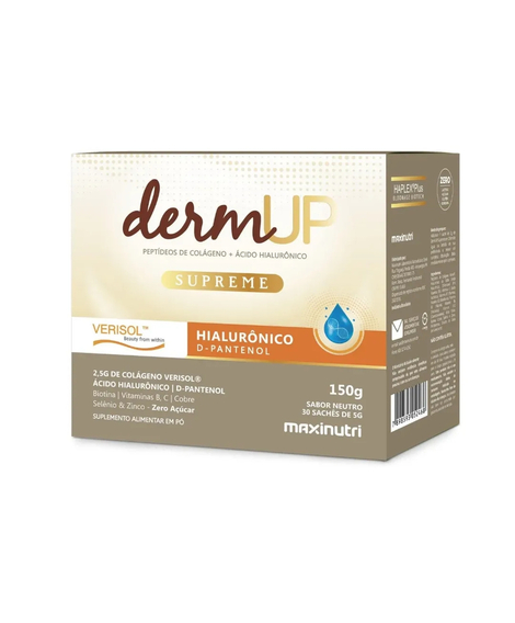 imagem do produto Suplemento alimentar dermup supreme 30 saches - MAXINUTRI