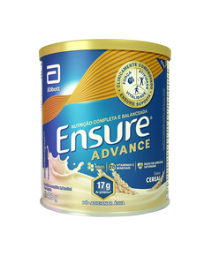 imagem de Suplemento alimentar ensure advance cereal 400g - ABBOTT
