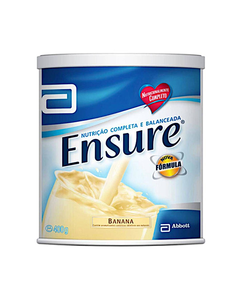 imagem de Suplemento alimentar ensure banana 400g - ABBOTT